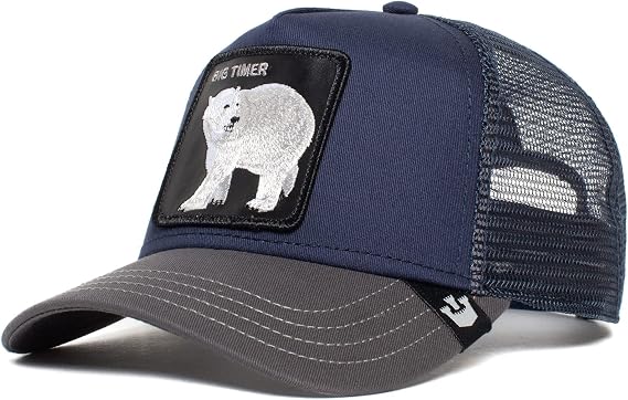 Goorin Bros. The Farm Unisex Original Adjustable Snapback Trucker Hat