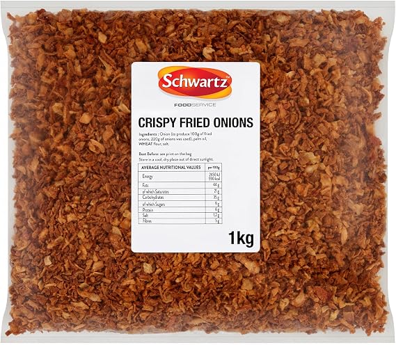 Schwartz Crispy Fried Onions, 1 Kg