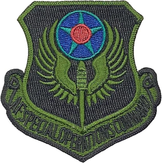 Special Operations Command Subdued Patch (Military Issued)-Veteran Owned Business