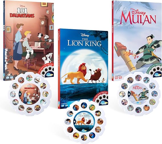 Moonlite Disney 3-Story Bundle: The Lion King, 101 Dalmatians & Mulan