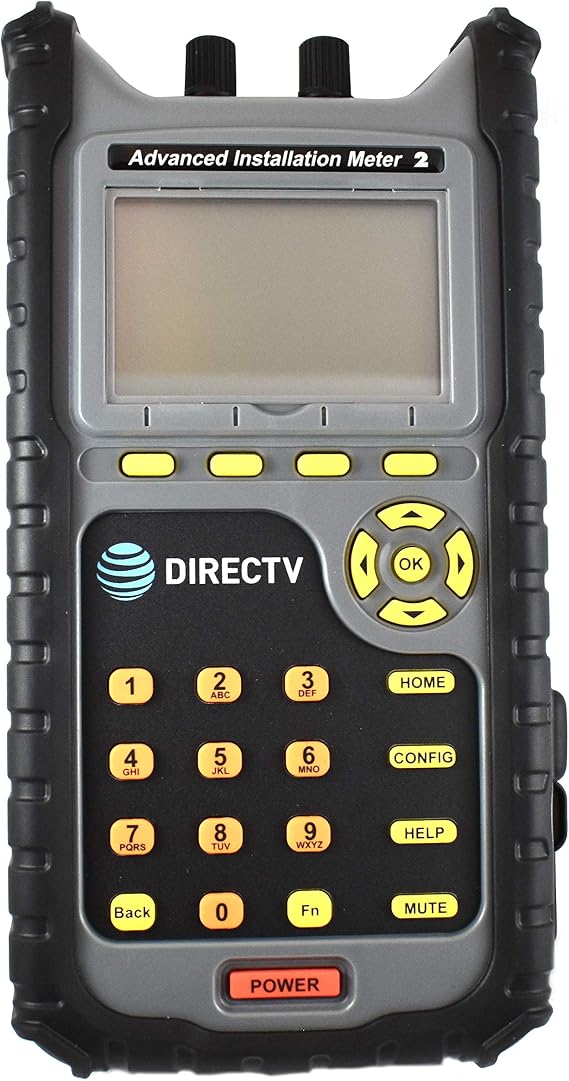 DIRECTV AIM 2.0 Advanced Installation Meter for DIRECTV Satellite Dishes (AIM20)