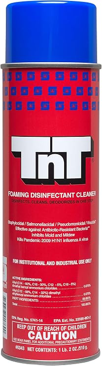 TNT Aerosol # 634300 -(1 CASE)