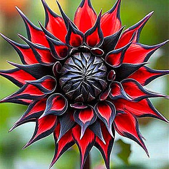 Dahlia Bulbs Mix for Planting Now UK,Hardy Perennial,Strong Plants That Grow Well,Dahlia Tubers Bulk,Flowering Rhizome,Gift Ready,Iridescent,Wedding Flowers,Cut Flowers.-4bulbs-B