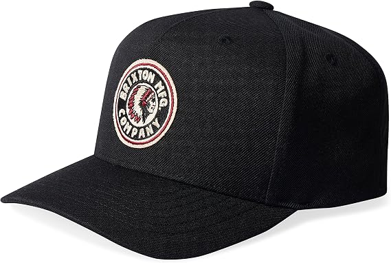 BRIXTON Men's Rival C Mp Snapback Cap