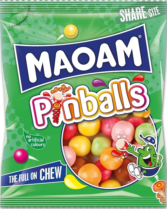 Maoam Pinballs 140g