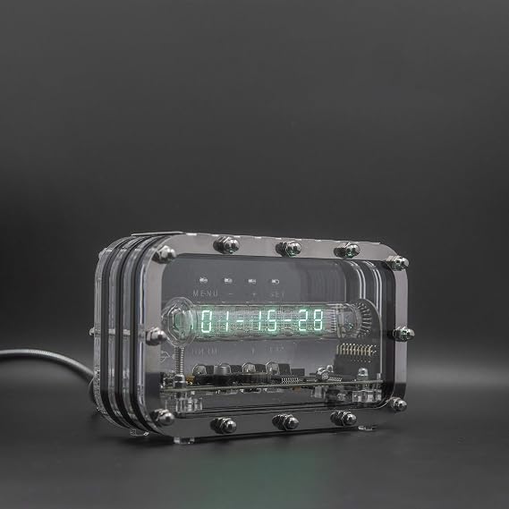 Nixie Tube Clock IV-18 VFD 100% Assembled and Tested