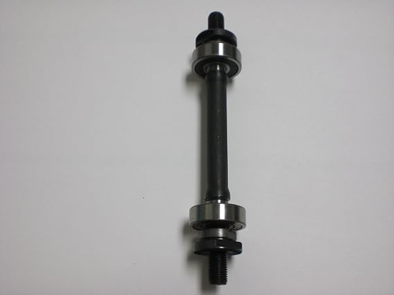 Formula Front Hub Axle Set, Th50 w/Bearings