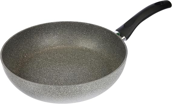 BALLARINI Ferrara Simmering Pan, 28 cm,Silver