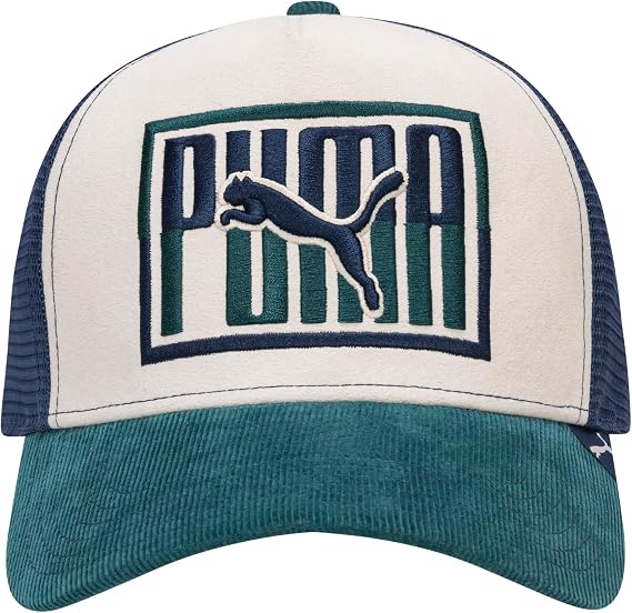 Puma Mens Split Trucker Adjustable Cap