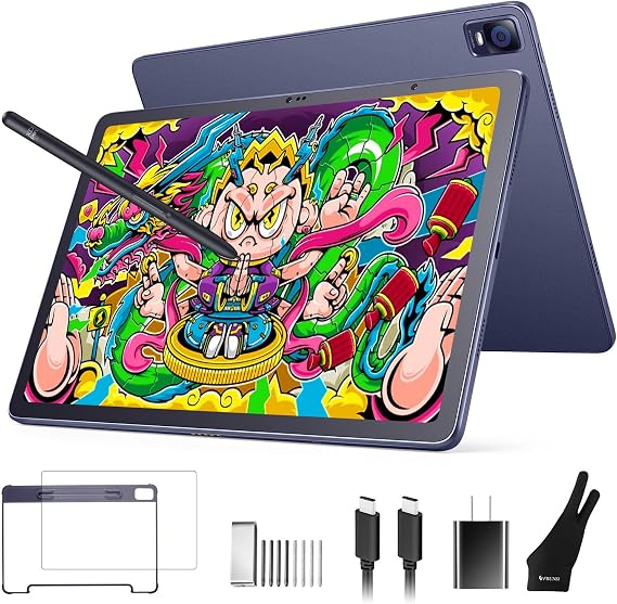 XPPEN 12.2inch Standalone Drawing Tablet with Screen No Computer Needed,2K FHD Display,16384 Pressure Levels, Battery-Free Stylus, 8G+256G, Perfect for Digital Artist,Designer and Beginner