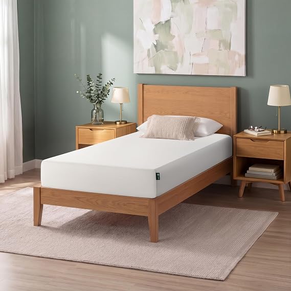 Zinus Memory Foam 8 Inch Green Tea Mattress, Twin