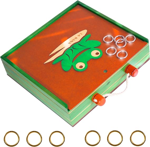 RANA Colombiana EDICION DE LUJO Sapo Game juego de mesa Colombiano Regalos productos Colombianos artesanias de Colombia Family Games Gifts
