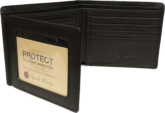 Osgoode Marley RFID Flipper Billfold Black
