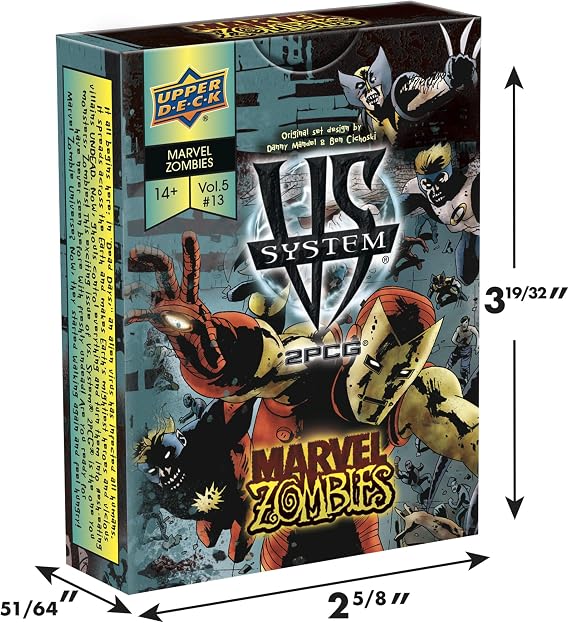 Vs. System 2PCG: Marvel Zombies