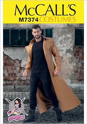 McCalls Patterns M7374 Collared & Seamed Coats, MWW 38-40-42-44