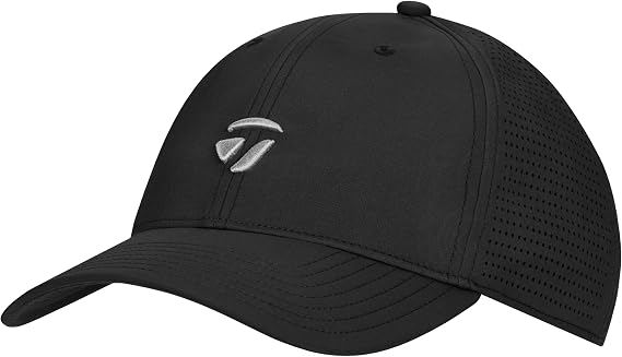 TaylorMade Golf 2026 Hamptons Perforated Hat Light Green Adjustable