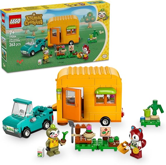 LEGO Animal Crossing Leif Karavanı ve Bahçe Dükkanı 77054
