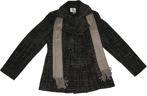 Croft & Barrow Women's Woven Coat (Small)