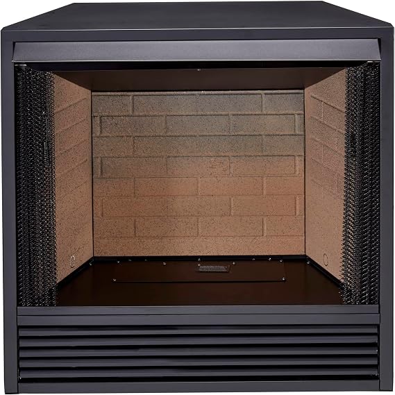 ProCom 32in. Universal Ventless Firebox Insert - Zero Clearance Design - Model# PC32VFC