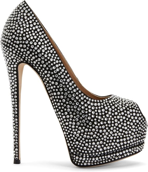 Sharon Satin Pumps