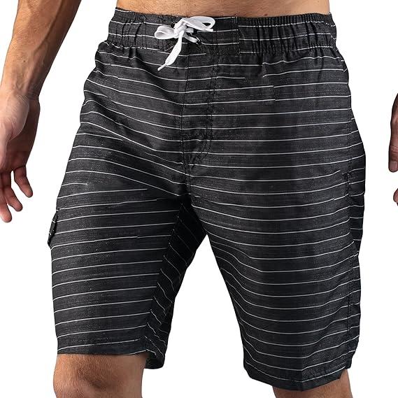 Kanu Surf Infinite Mens Swim Trunks Quick-Dry Bathing Suit Men, 9-inch Inseam (Regular & Extended Sizes)