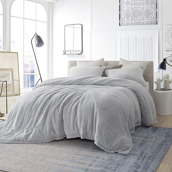 Byourbed Coma Inducer Oversized Queen Comforter - Frosted - Granite Gray
