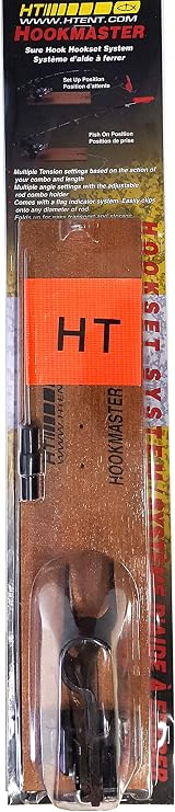 HT Enterprise HMH-1 Hookmaster Hookset System with Adjustable Combo Holder and Multi Settings, one Size
