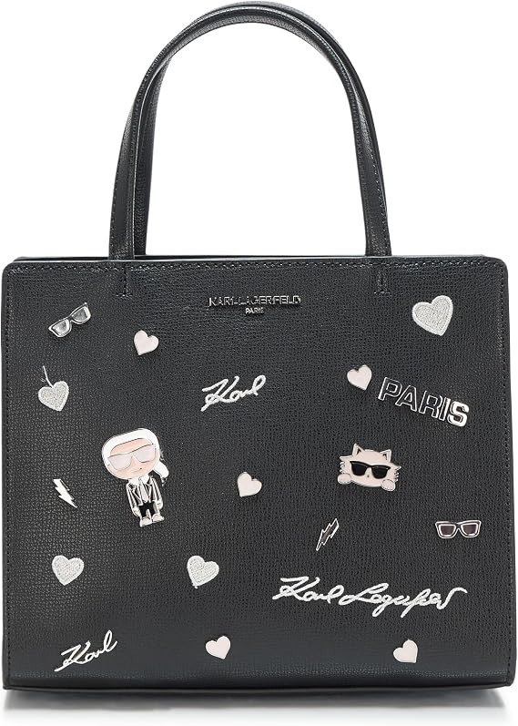 KARL LAGERFELD Women's Maybelle Pins Satchel