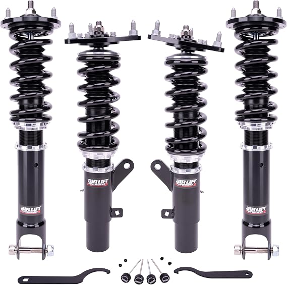 Air Lift Performance Coilover Kit for 2015-2020 Acura TLX and 2013-2017 Honda Accord - 79014