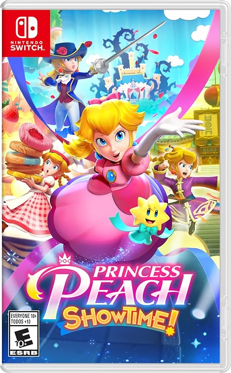 Princess PeachTM: Showtime! - US Version