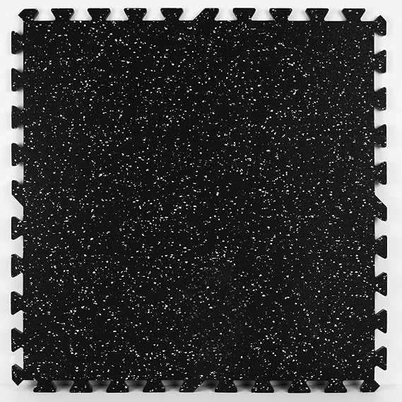 FloorPops Rubber Interlocking Floor Tiles