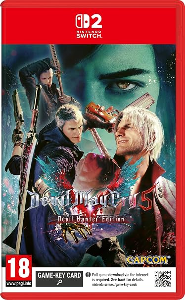 Devil May Cry 5 Devil Hunter Edition - Switch 2