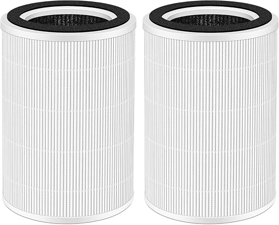 Replacement Filter Compatible With ECOSELF HAP604 Air Purifier