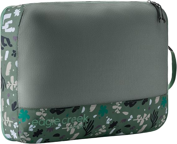 Eagle Creek Pack-It Reveal Expansion Cube L, Roots and Shoots: Duck Green