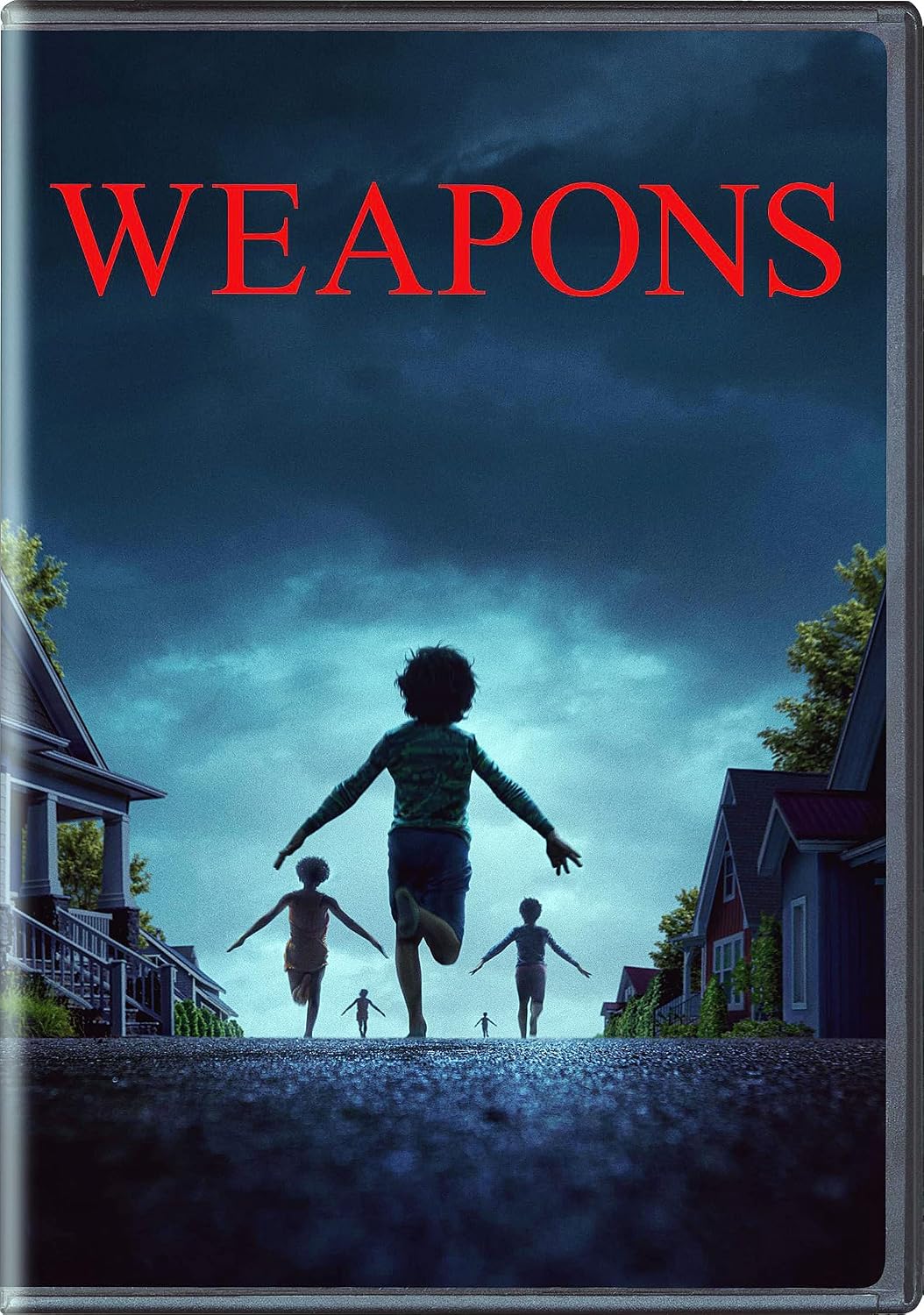 Weapons DVD