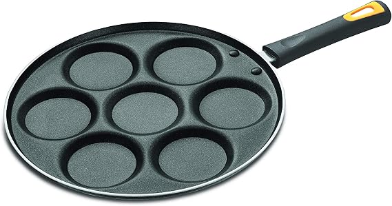 Anjali Mini Uttapam Tawa Black