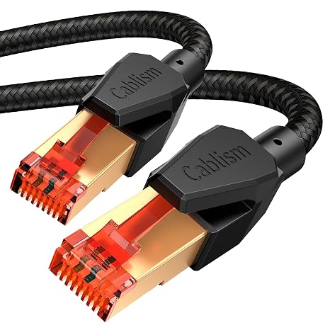 Cat 8 Ethernet Cable 10m Network Internet 40Gbps 2000Mhz OFC/TU1-S/FTP