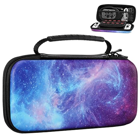 MoKo Carrying Case for Nintendo Switch OLED Model 2021/Nintendo Switch