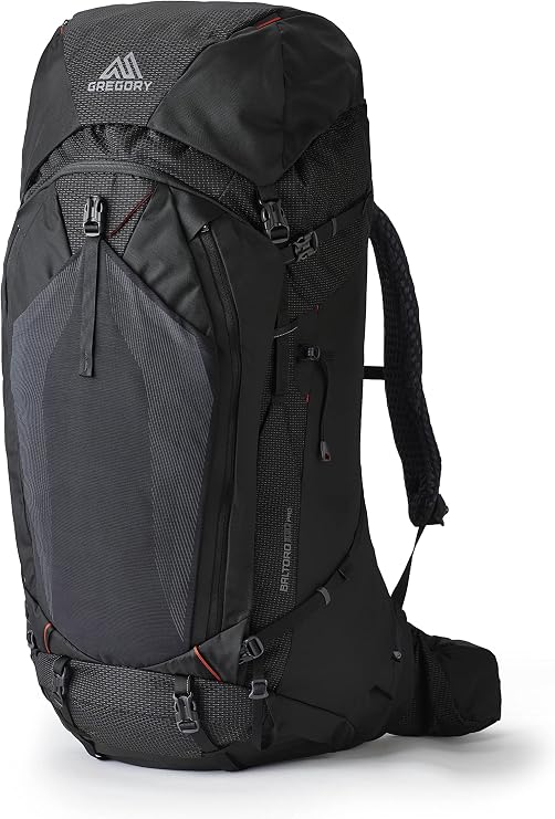 Gregory Baltoro 100L Backpacking Pack, Small, Lava Black