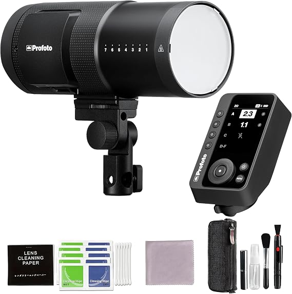 Profoto B30 OCF Flash Head Bundle with Profoto Connect Pro for Sony and Additional Accessories