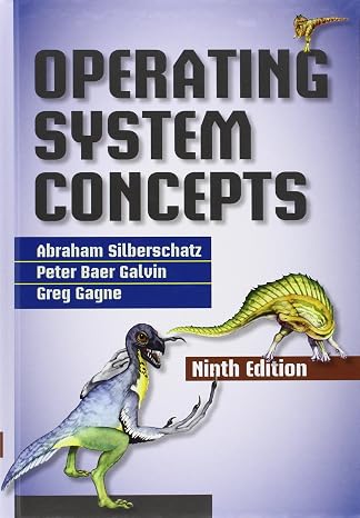 Operating System Concepts