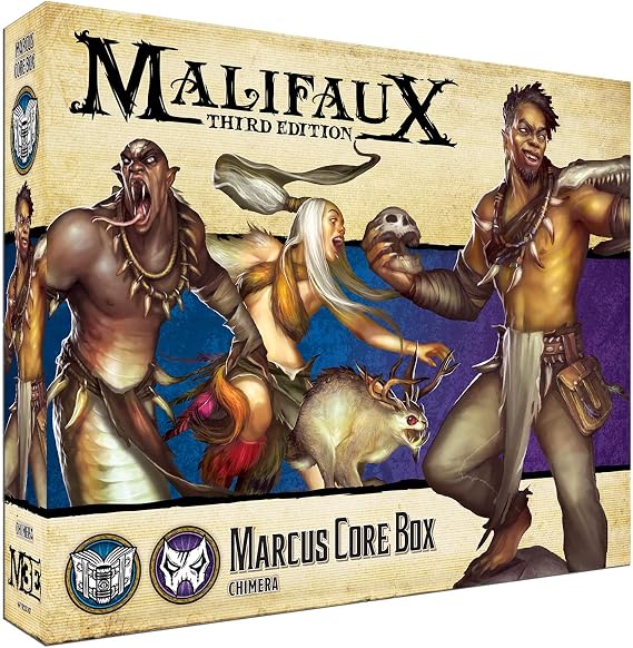 Malifaux Third Edition Arcanists Marcus Core Box
