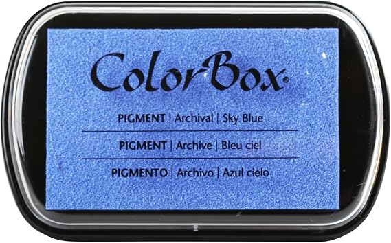 ColorBox Classic Pigment Ink, Pad, Full Size, Boysenberry