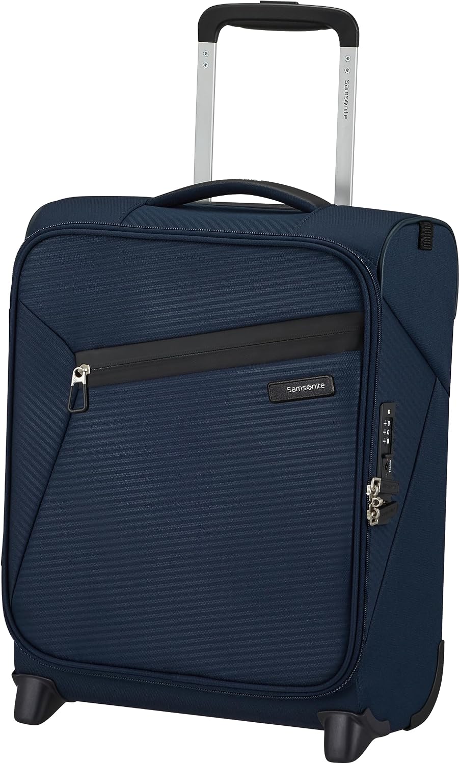 Samsonite Litebeam - Easyjet Upright S, 35 x 20 x 45 cm, 26 l, 1.60 kg, hand luggage, Airplane Upright S Undersseater, Blue (Midnight Blue)