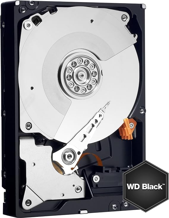 WD Black 4TB Performance Desktop Hard Disk Drive - 7200 RPM SATA 6 Gb/s 64MB Cache 3.5 Inch