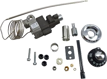 Robertshaw 4350-027 Gas Cooking Control Thermostat Kit for Ovens