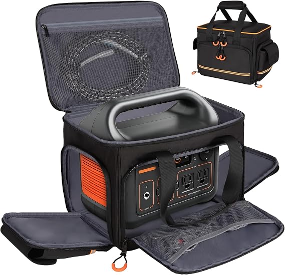 Travel Carrying Case Compatible with Jackery Explorer 300/240/160