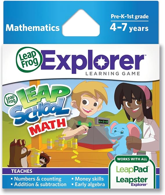 LeapFrog Explorer Learning Game: LeapSchool Math