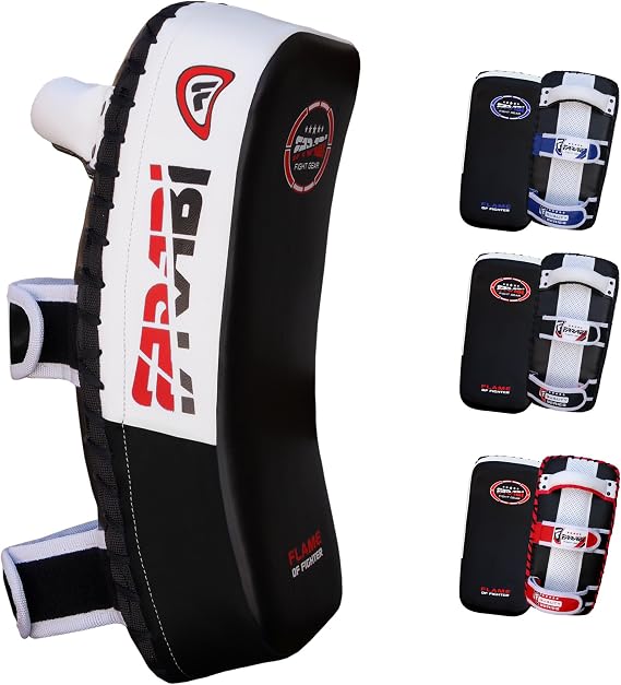 Farabi Thai Pads Kickboxing Muay Thai Training Strike Pads