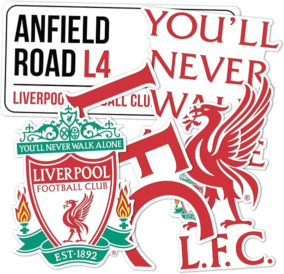 Desert Cactus Liverpool FC The Reds Sticker Car Decal (T2-4)
